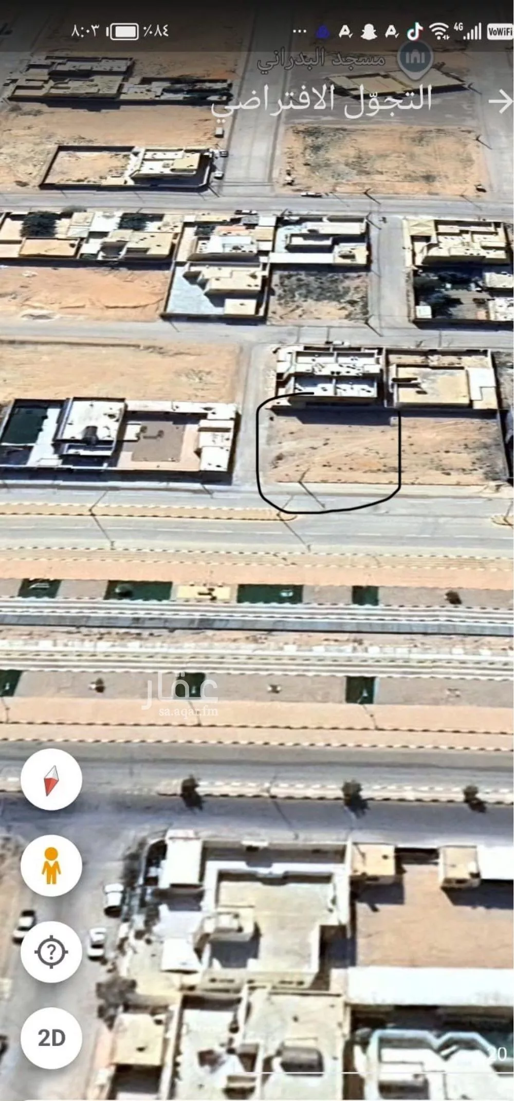 أرض للبيع في شارع سعد بن ابي وقاص, حي الجامعة, مدينة ثادق, منطقة الرياض 1 صورة