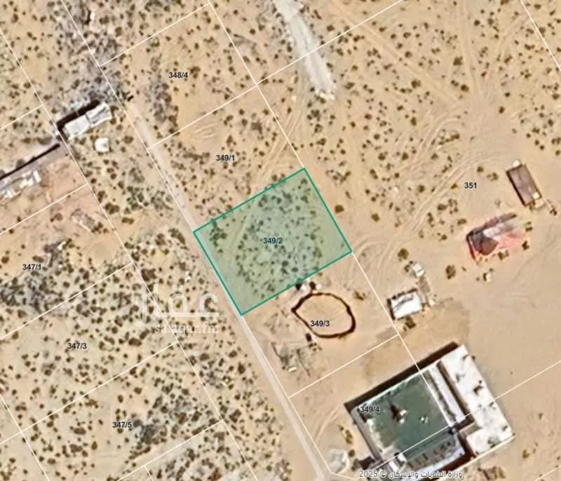 أرض للبيع في حي الحزم, مدينة الدمام, المنطقة الشرقية 1 صورة