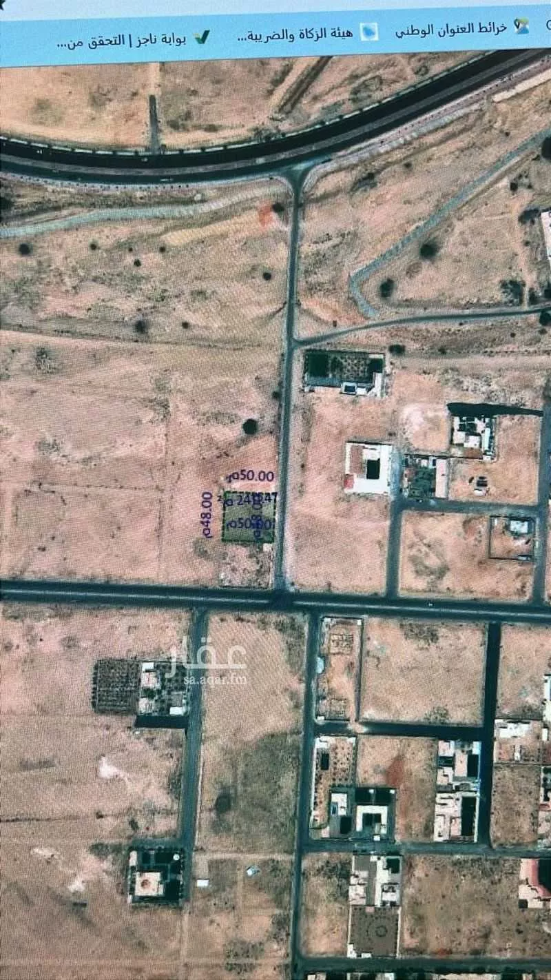 أرض للبيع في شارع 373265, حي لبب, مدينة حريملاء, منطقة الرياض 1 صورة