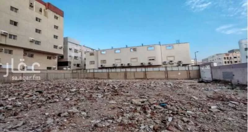 أرض للبيع في شارع شارع جبار بن صخر السلمى, حي الرصيفة, مدينة مكة المكرمة, منطقة مكة المكرمة 1 صورة