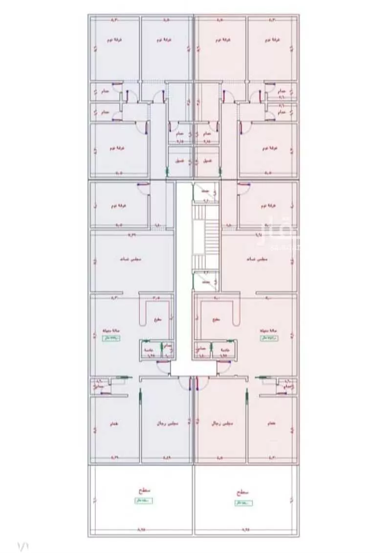 شقة للبيع في شارع عمر الخردلي, حي الجامعة, مدينة جدة, منطقة مكة المكرمة 1 صورة