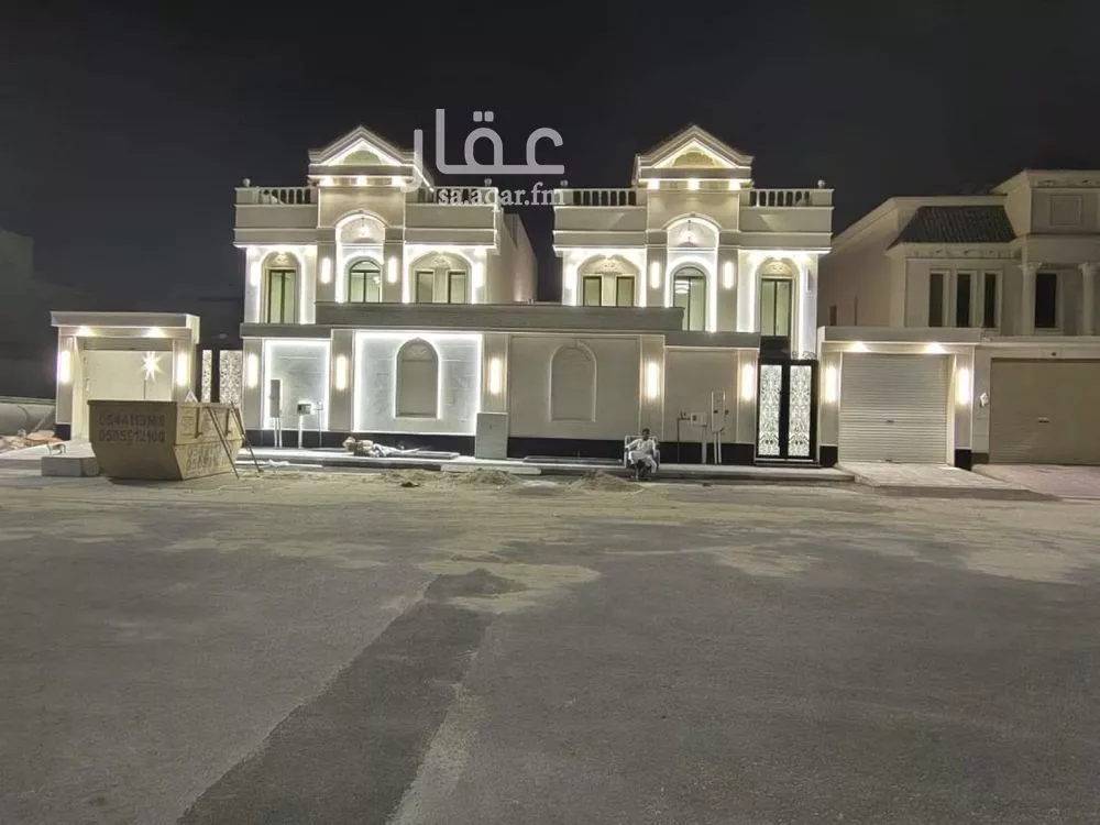 فيلا للبيع في شارع ابو خالد الحارثي, حي الشراع, مدينة الخبر, المنطقة الشرقية 1 صورة