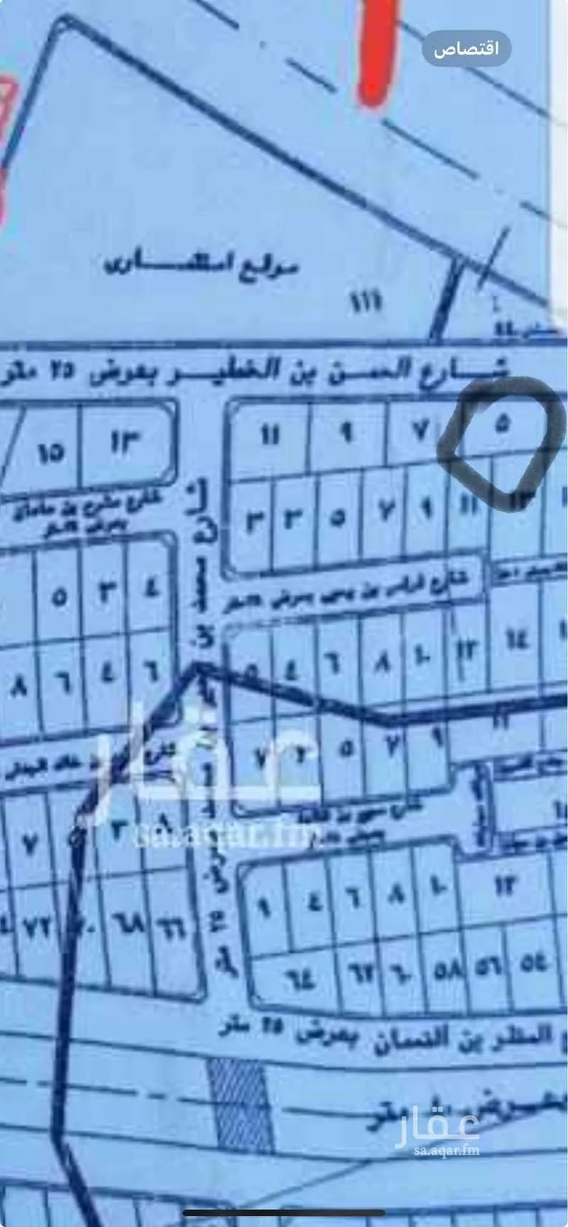 أرض للإيجار في شارع احمد بن عثمان الاودى ، حي السكب ، المدينة المنورة ، منطقة المدينة المنورة 1 صورة