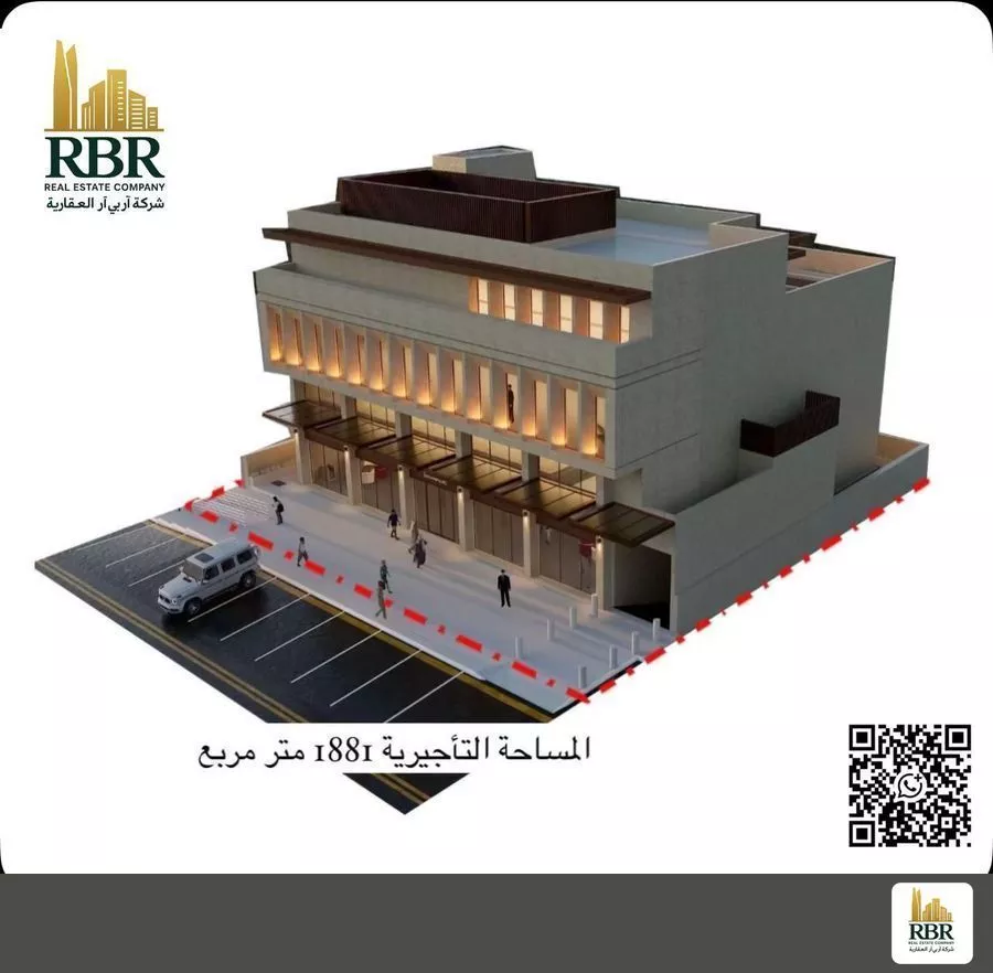 عمارة للإيجار في شارع الثمامة الفرعي, حي الصحافة, مدينة الرياض, منطقة الرياض 1 صورة