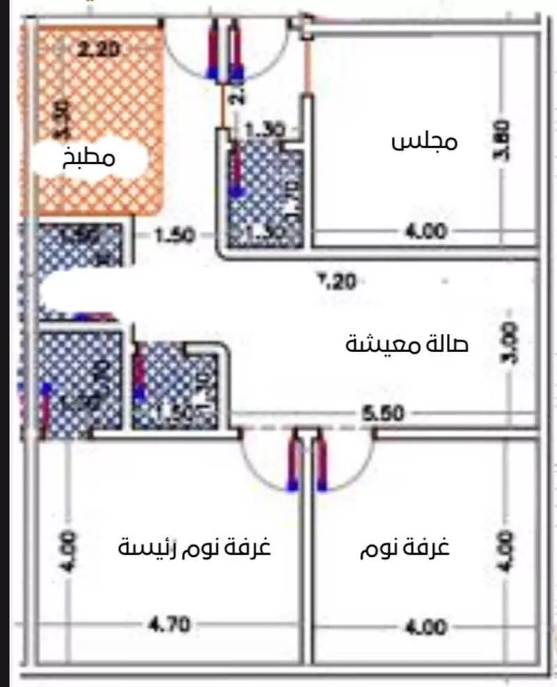 شقة للبيع في شارع طه السنوي, حي الصفاء, مدينة جدة, منطقة مكة المكرمة 1 صورة