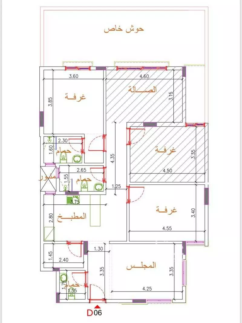 شقة للإيجار في شارع البليده, حي السعادة, مدينة الرياض, منطقة الرياض 1 صورة