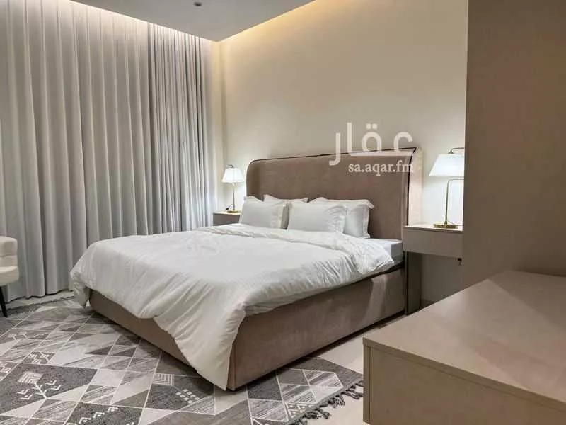 شقة مفروشة للحجز في شارع ابها ، حي القيروان ، الرياض ، منطقة الرياض 1 صورة