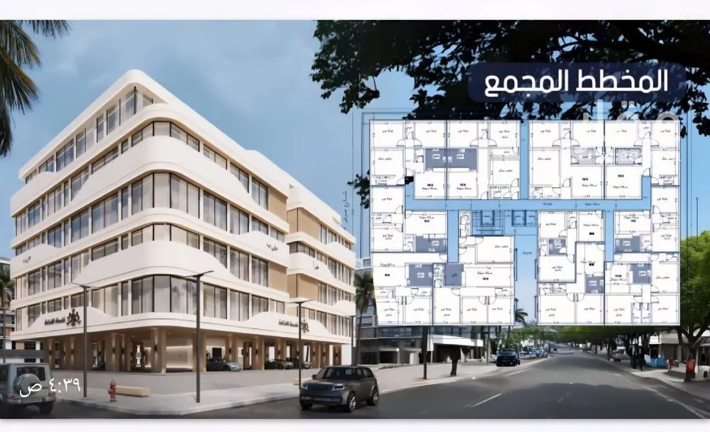 شقة للبيع في شارع إبن الجريح, حي المروة, مدينة جدة, منطقة مكة المكرمة 1 صورة