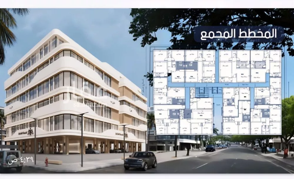 شقة للبيع في شارع إبن الجريح, حي المروة, مدينة جدة, منطقة مكة المكرمة 1 صورة