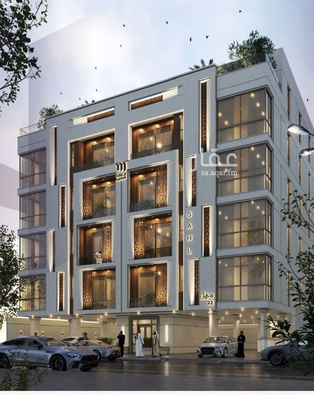 شقة للبيع في شارع خضر افندي, حي الزهراء, مدينة جدة, منطقة مكة المكرمة 1 صورة