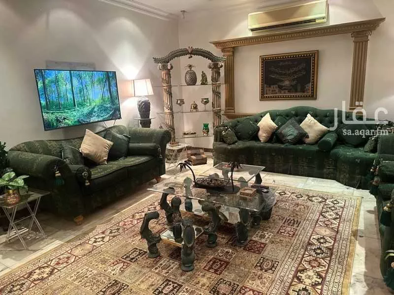 فيلا مفروشة للحجز في شارع حمد بن عبدالعزيز, النخيل, الرياض 1 صورة
