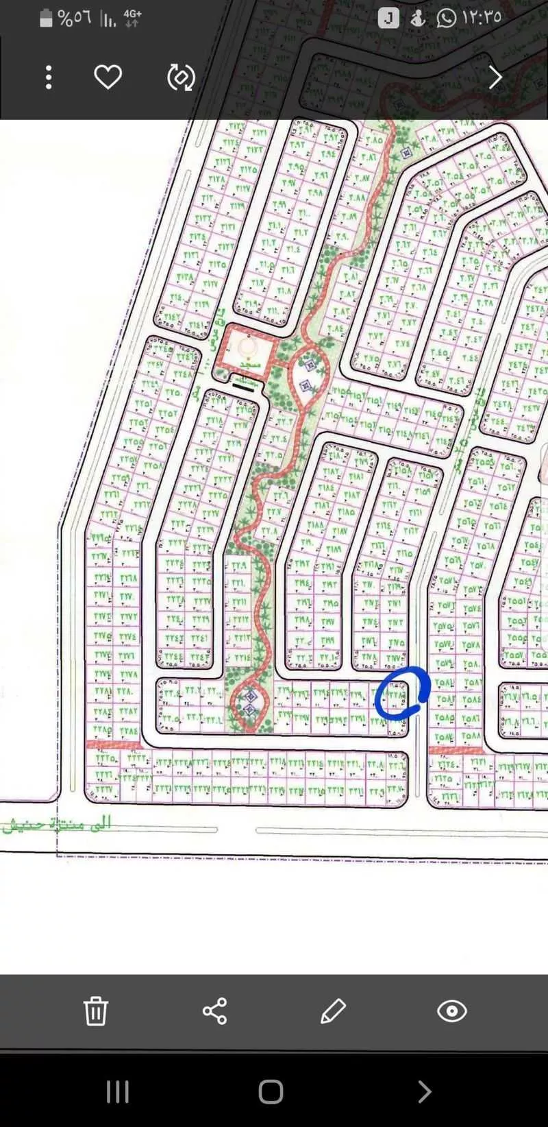 أرض للبيع في طريق الملك فهد بن عبدالعزيز ، حي الشاطئ ، القنفذة ، القنفذة 1 صورة