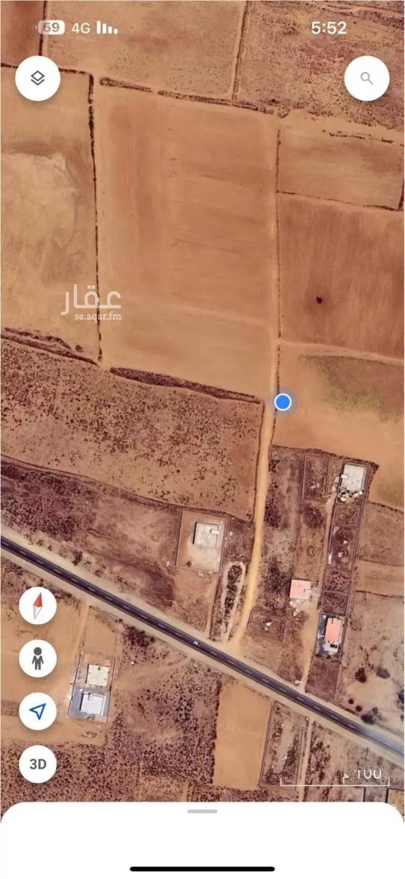أرض للبيع في شارع الخضراء 1058, مدينة احد المسارحه, منطقة جازان 1 صورة