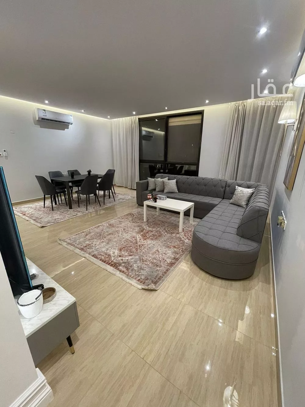 شقة للإيجار في شارع الأمير عبدالله بن فيصل بن فرحان آل سعو, حي القيروان, مدينة الرياض, منطقة الرياض 1 صورة