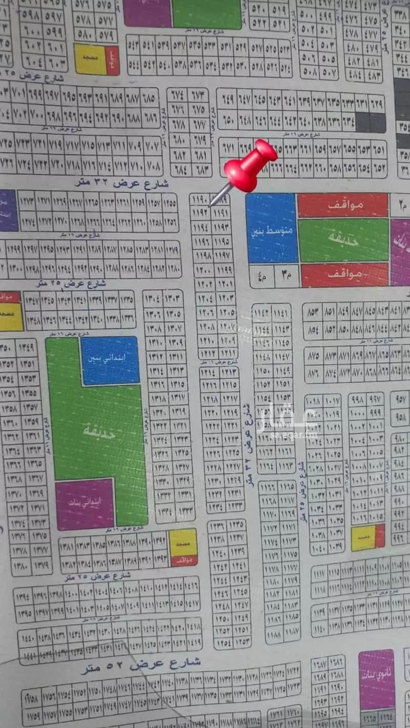 أرض للبيع في شارع غير معروف, حي الصفوة, مدينة جدة, منطقة مكة المكرمة 1 صورة