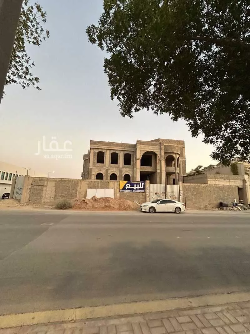 فيلا للبيع في شارع رفحاء, حي الملك سلمان, مدينة الرياض, منطقة الرياض 1 صورة