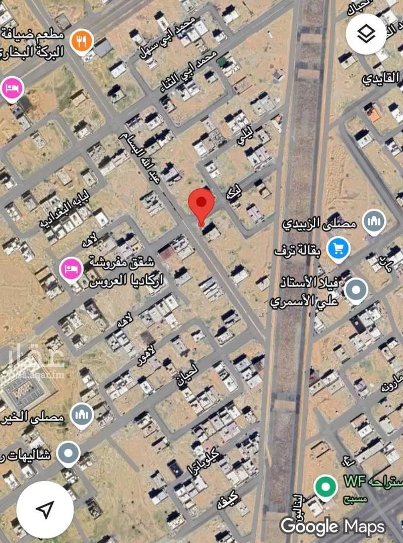 أرض للبيع في شارع عبد الله البسام, حي الرياض, مدينة جدة, منطقة مكة المكرمة 1 صورة