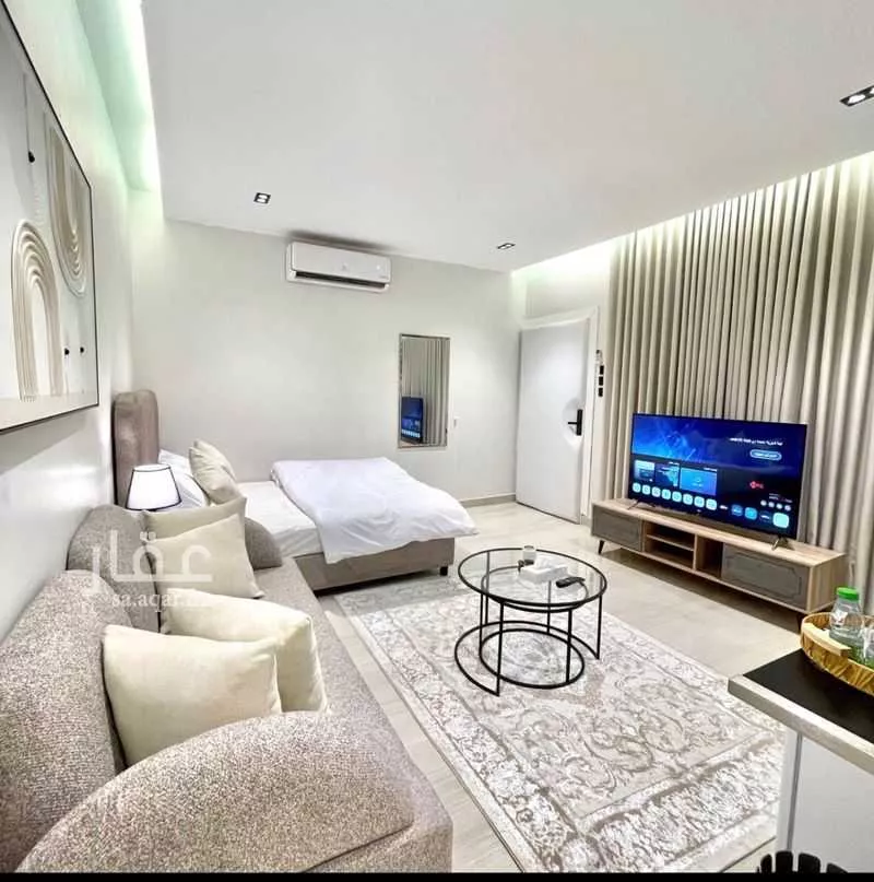 استديو مفروش للحجز في القلم 403 ، حي المونسية ، الرياض ، منطقة الرياض 1 صورة
