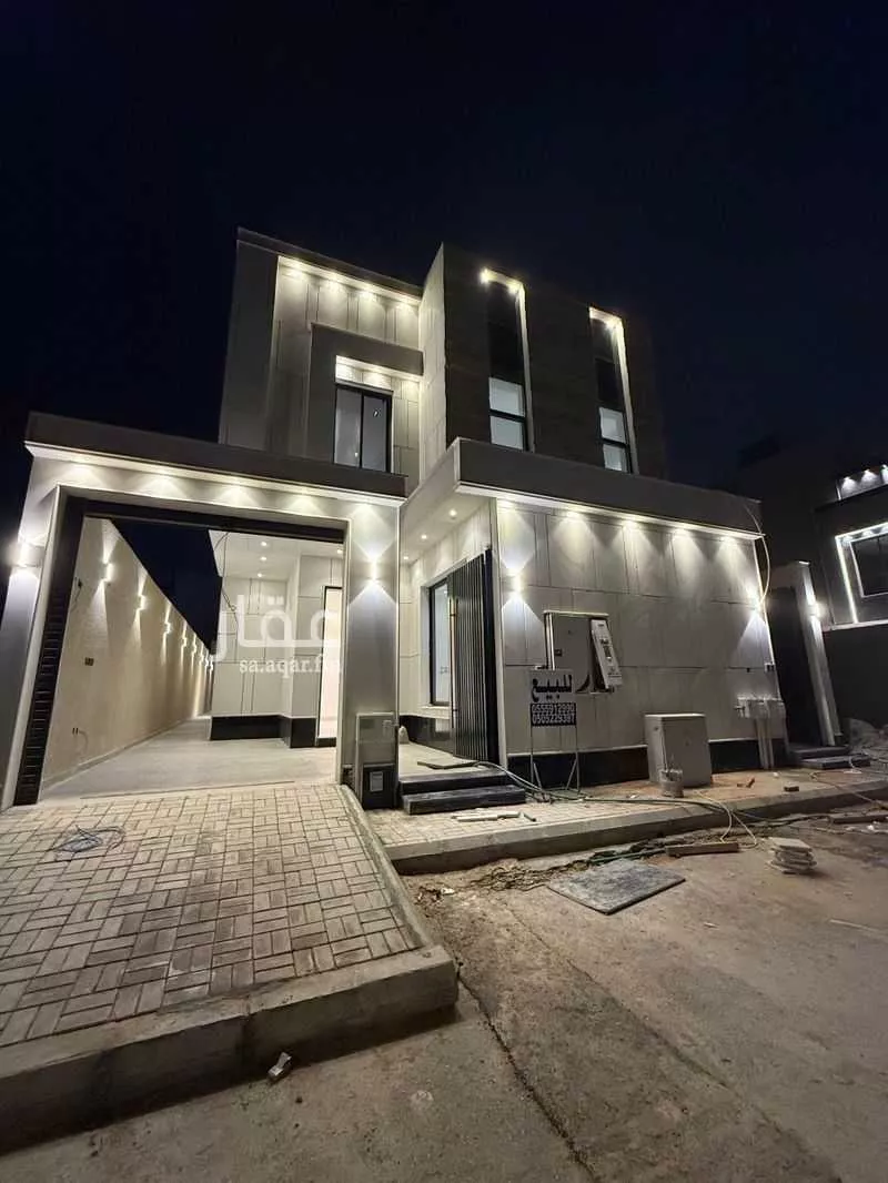 دور للبيع في شارع العمرة, حي الجنادرية, مدينة الرياض, منطقة الرياض 1 صورة