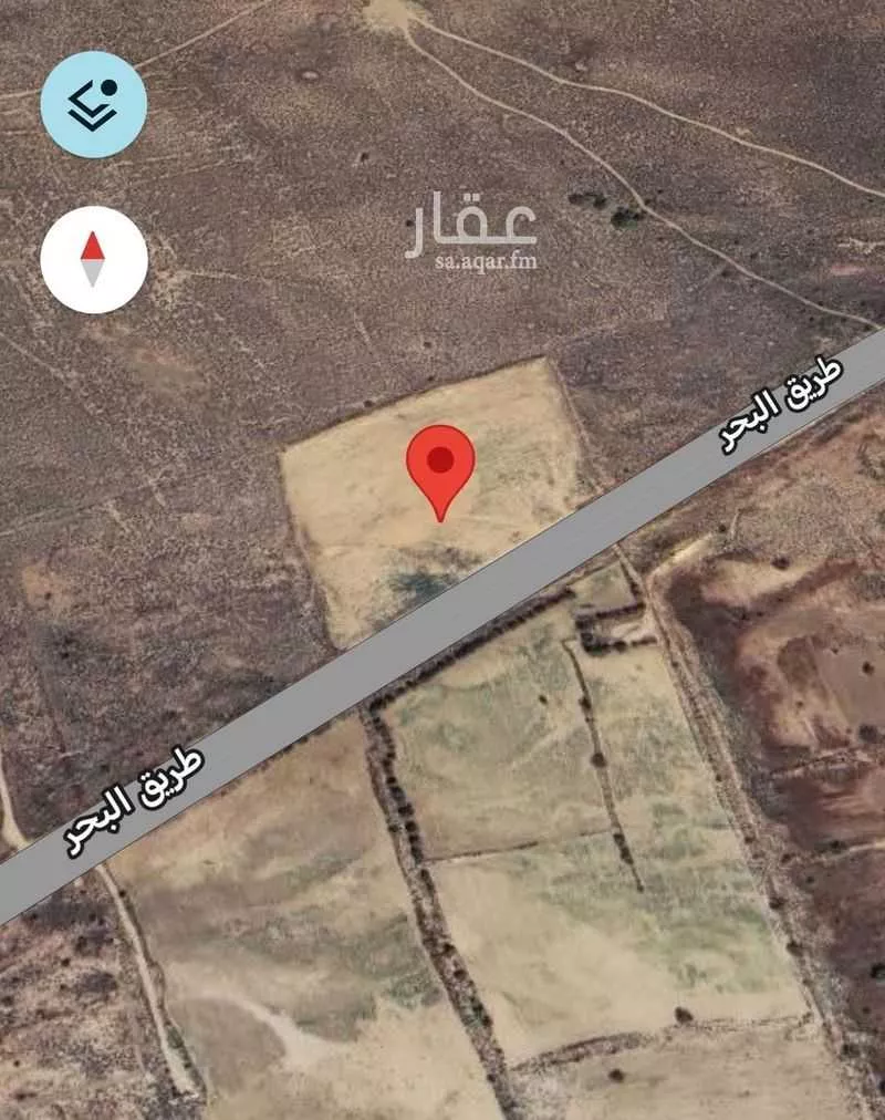 أرض للبيع في شارع طريق البحر, حي الخضراء 2, مدينة بيش, منطقة جازان 1 صورة