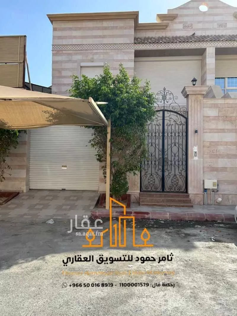 فيلا للبيع في شارع عوف ابن قاصد, حي النعيم, مدينة جدة, منطقة مكة المكرمة 1 صورة