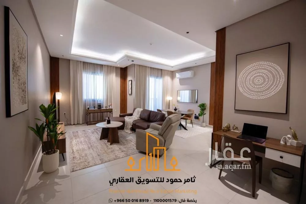 شقة للإيجار في شارع ثعلبة بن سعد الخزرجي, حي العارض, مدينة الرياض, منطقة الرياض 1 صورة