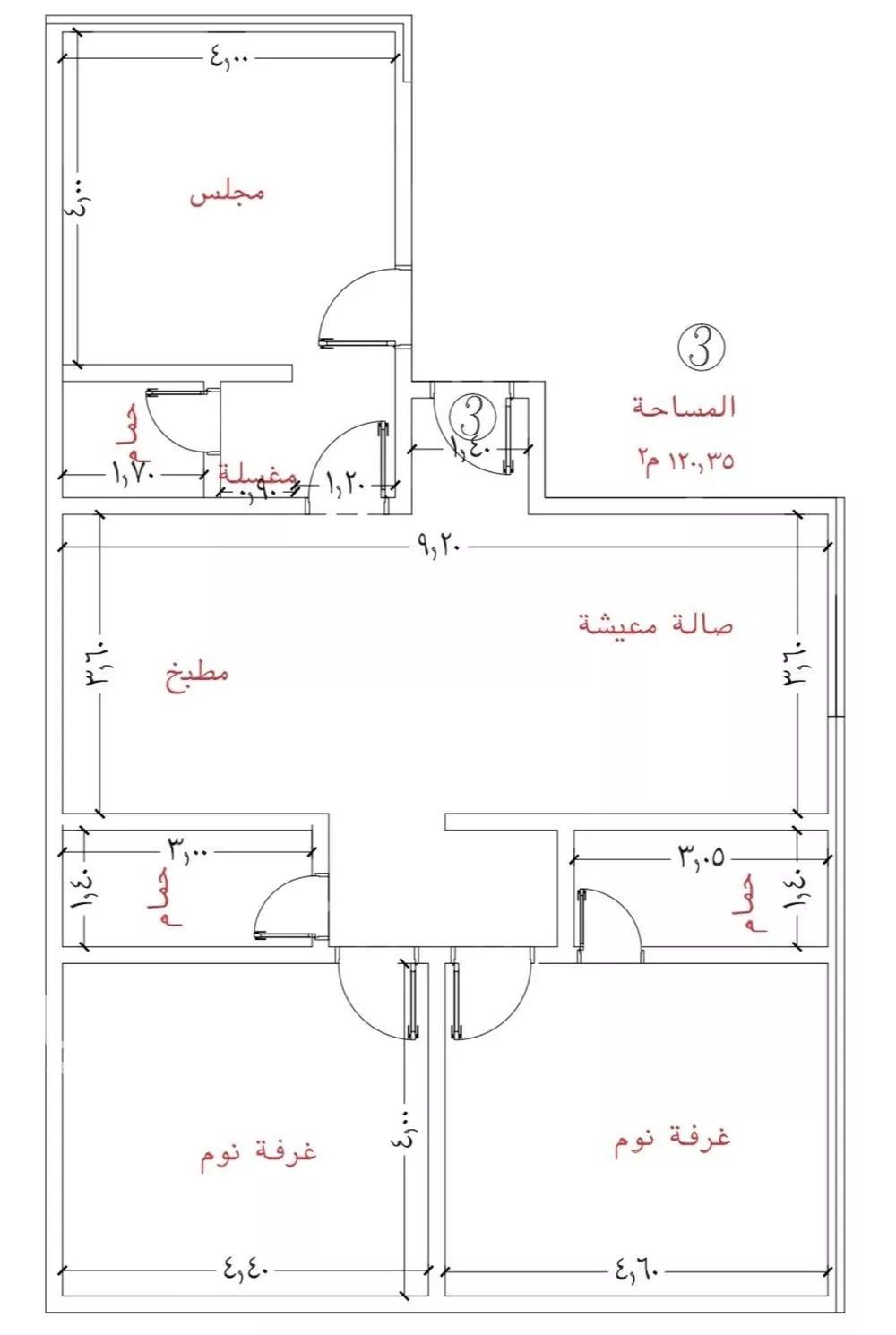 شقة للبيع في شارع البثنة, حي الفيحاء, مدينة جدة, منطقة مكة المكرمة 1 صورة