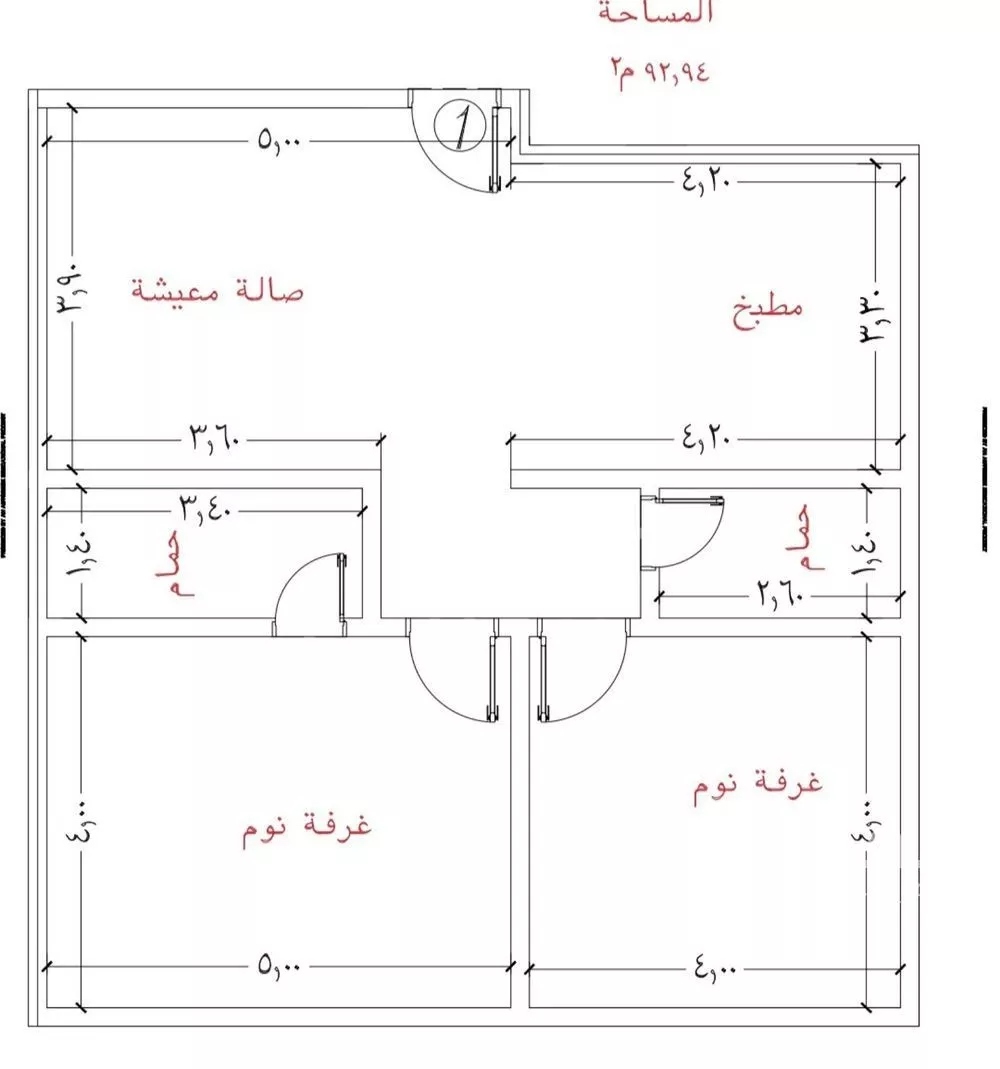 شقة للبيع في شارع إمام الدين المرشدي, حي الفيحاء, مدينة جدة, منطقة مكة المكرمة 1 صورة