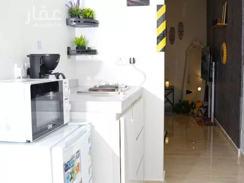 استديو مفروش للحجز في شارع محمد بن عبدالعزيز الدغيثر ، حي الملقا ، الرياض ، منطقة الرياض 1 صورة