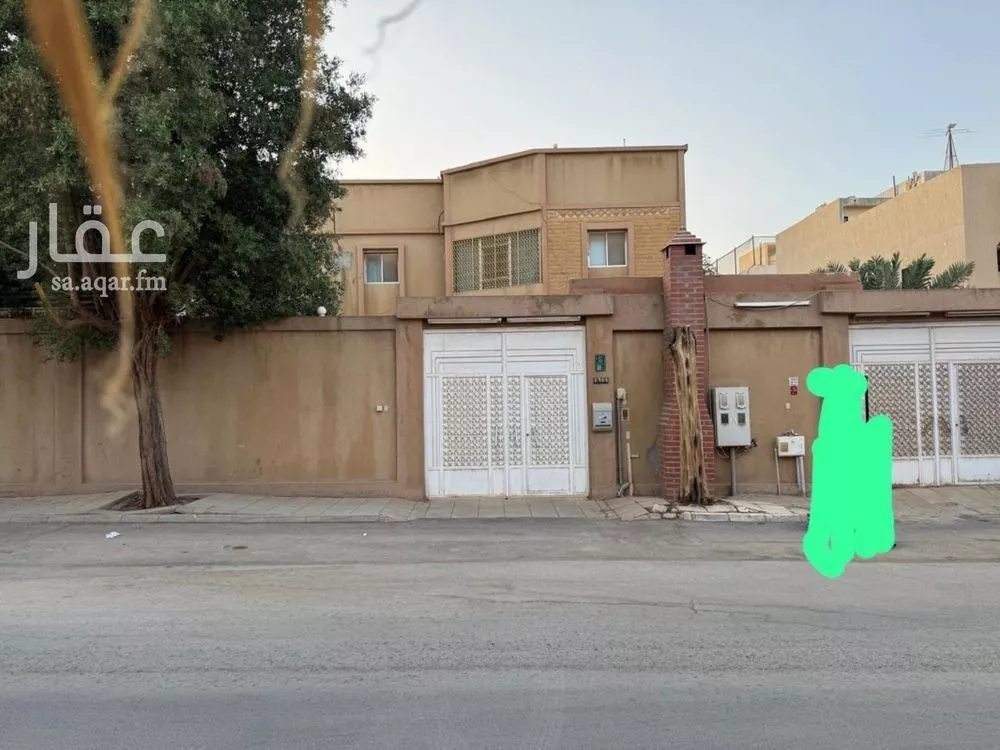 فيلا للبيع في شارع رحمة بن جابر, حي الروضة, مدينة الرياض, منطقة الرياض 1 صورة