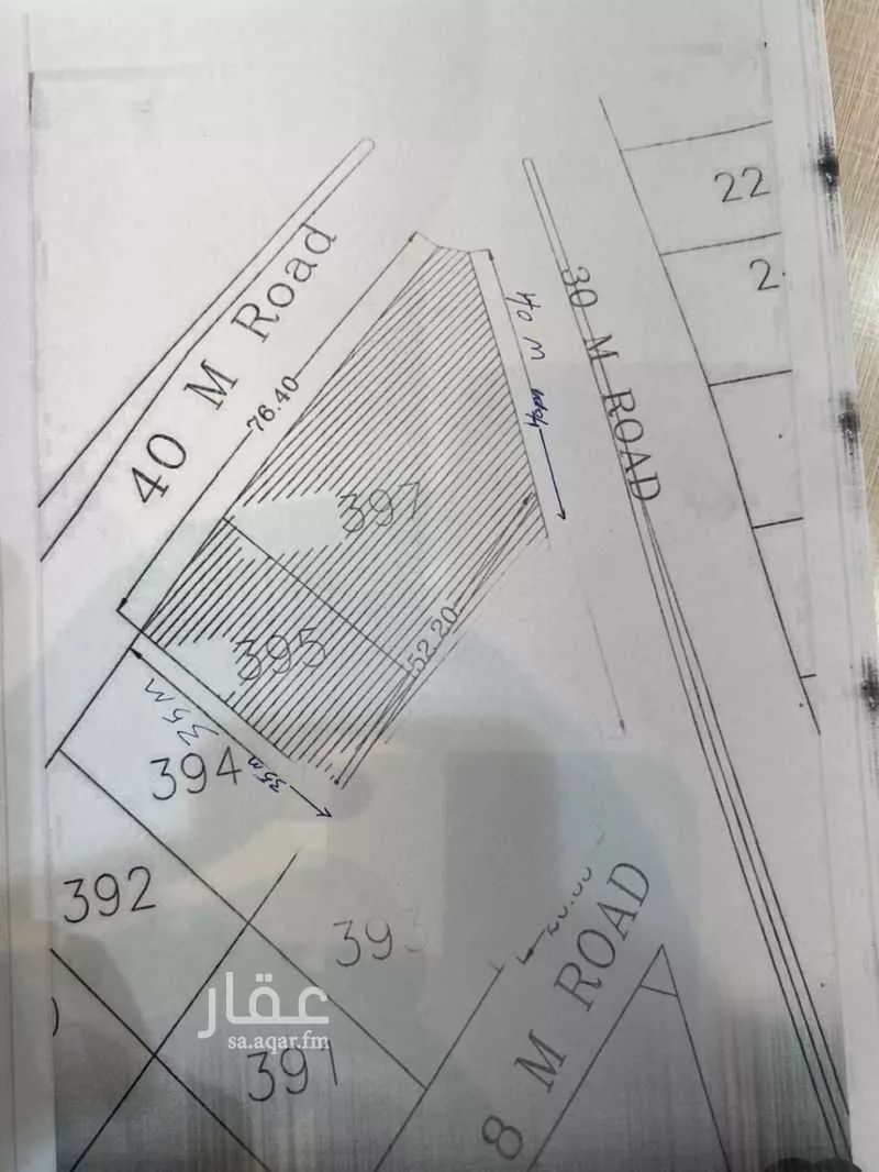 أرض للبيع في شارع شارع الملك عبدالله بن عبدالعزيز, حي الجوهرة, مدينة الخفجى, المنطقة الشرقية 1 صورة
