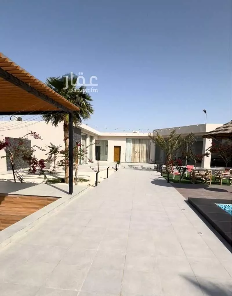 استراحة للإيجار في شارع العماريه 356, حي مزارع وادى العماريه, مدينة مزارع وادى العماريه, منطقة الرياض 1 صورة