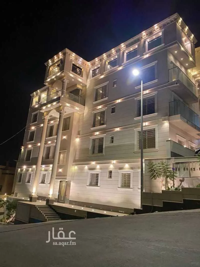 عمارة للإيجار في شارع غيانة, حي الغدير, مدينة ابها, منطقة عسير 1 صورة
