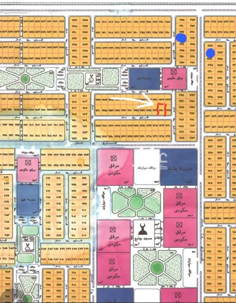 أرض للبيع في شارع المعرفة ، حي الصليب الشرقي ، رابغ ، رابغ 1 صورة