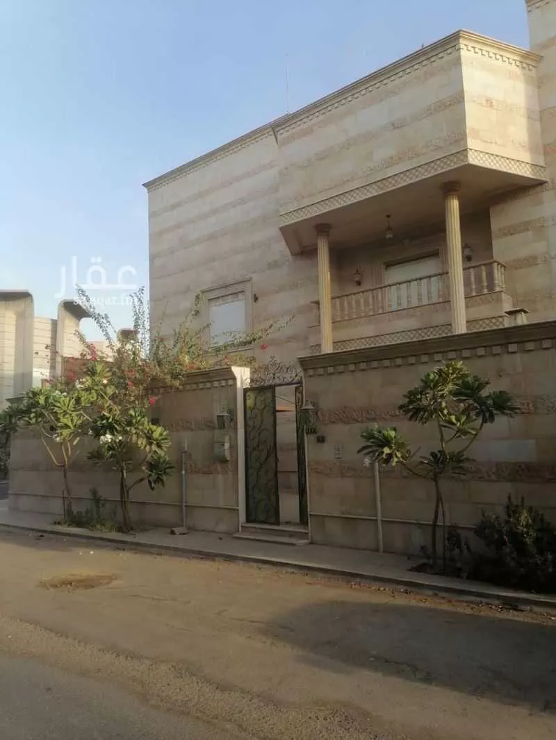 فيلا للبيع في شارع عمرو بن الجموح, حي الفيحاء, مدينة جدة, منطقة مكة المكرمة 1 صورة
