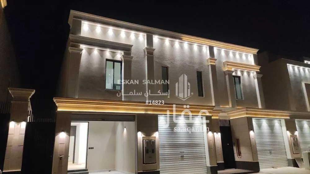 دور للبيع في شارع عمر ابن حبيب, حي الجنادرية, مدينة الرياض, منطقة الرياض 1 صورة