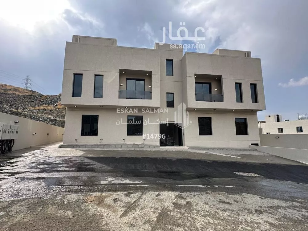 شقة للبيع في شارع ثعلبة ابن عمرو الاسلمي, حي أم الرصف, مدينة امارة منطقة مكة المكرمة - الطائف, منطقة مكة المكرمة 1 صورة