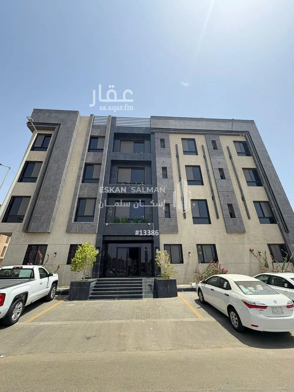 شقة للبيع في شارع شارع عبادة بن الصامت, حي المحمدية 2, مدينة جازان, منطقة جازان 1 صورة