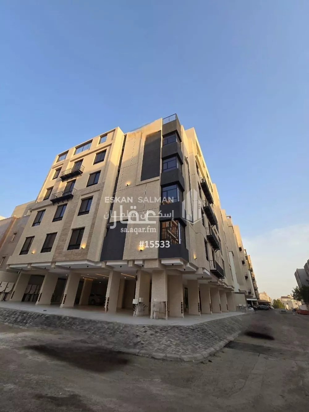 شقة للبيع في شارع المنذر العبدي, حي الريان, مدينة جدة, منطقة مكة المكرمة 1 صورة