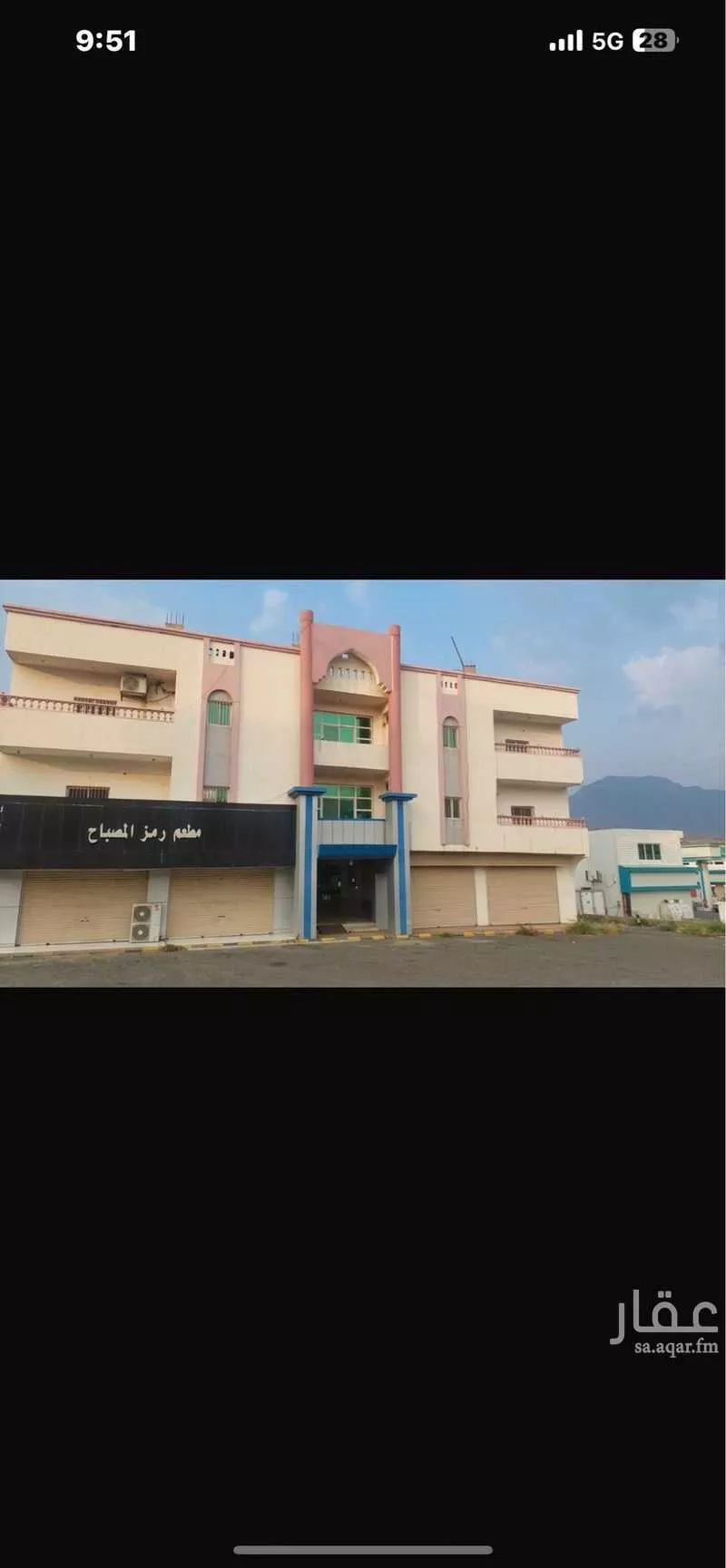 عمارة للإيجار في شارع القدس ، حي الروضة ، المجاردة ، المجاردة 1 صورة