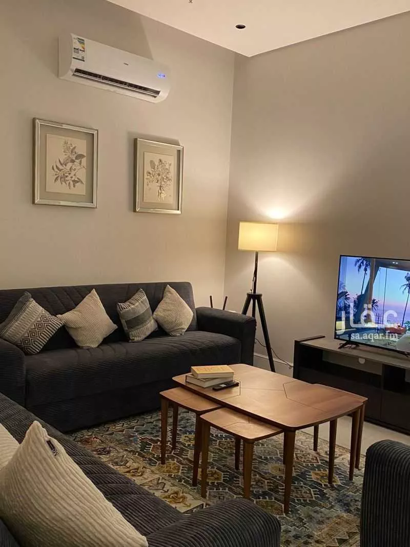 شقة مفروشة للحجز في شارع الديوان ، حي النرجس ، الرياض ، منطقة الرياض 1 صورة