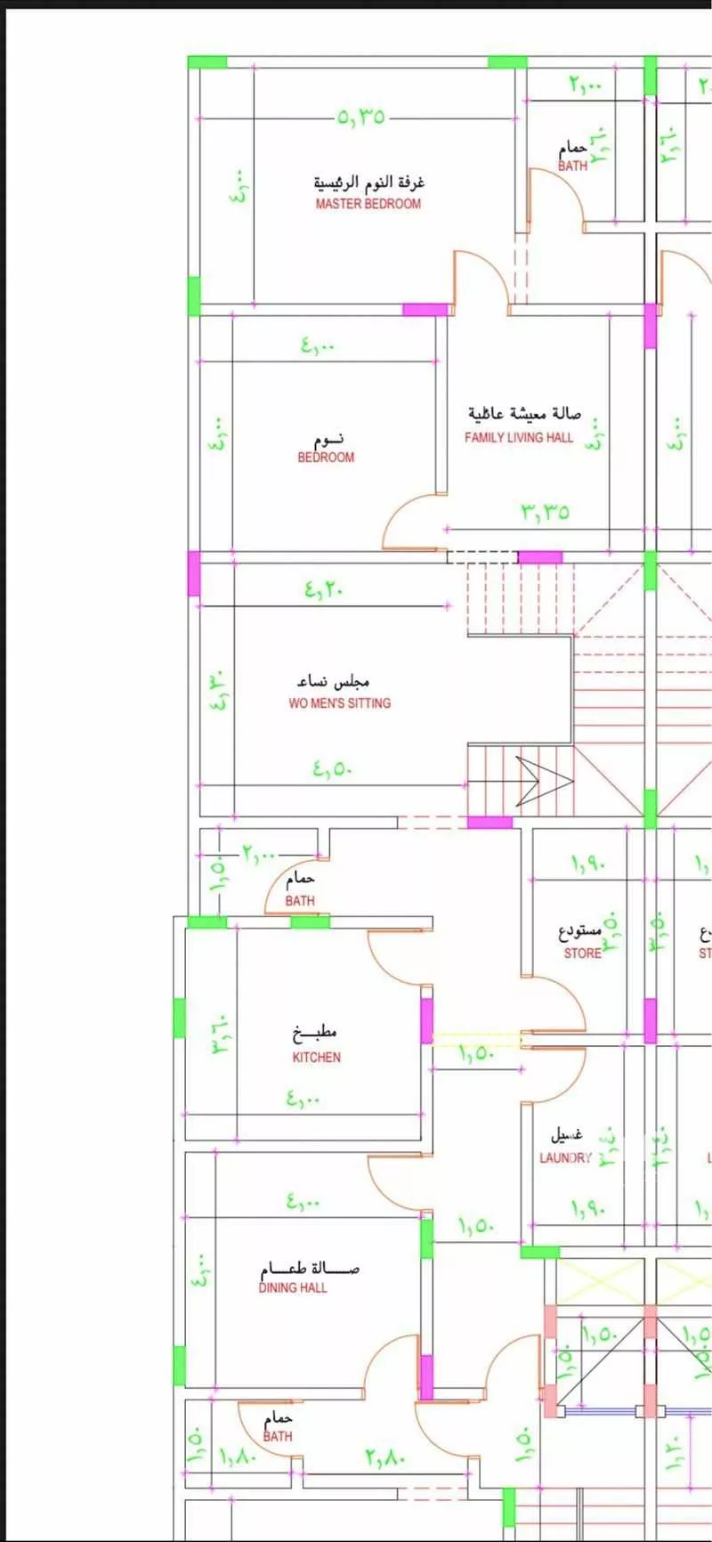 شقة للإيجار في شارع حبيب ابن عدي ، حي الهر ير ، خميس مشيط ، خميس مشيط 1 صورة