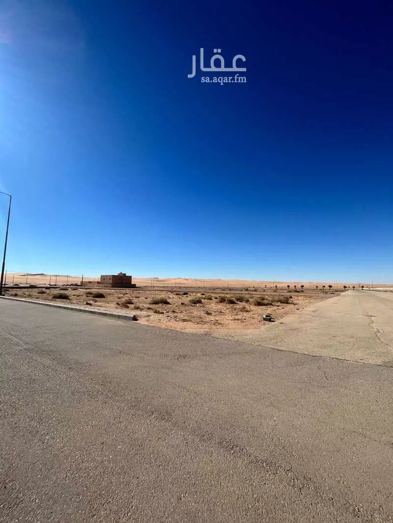 أرض للبيع في شارع الملك سلمان بن عبدالعزيز, حي المحمدية, مدينة حويتة, منطقة الرياض 1 صورة