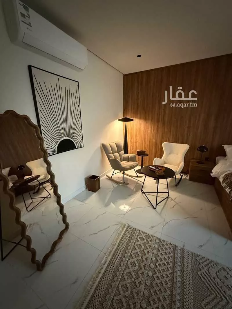 استديو مفروش للحجز في شارع الزموري, حي الريان, الرياض 1 صورة