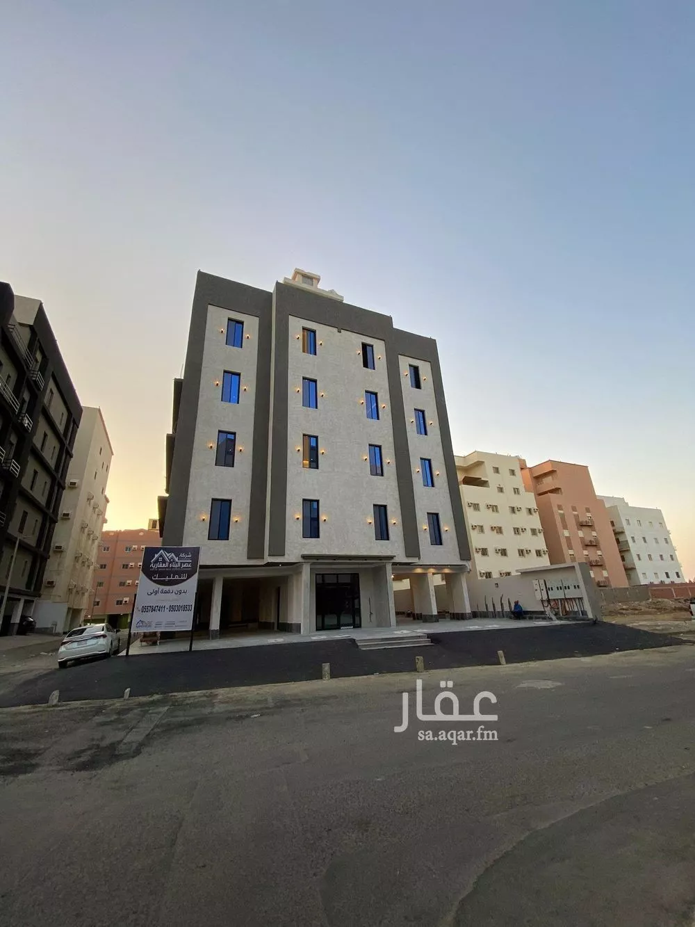 شقة للبيع في شارع محمد ابو جعفر, حي الريان, مدينة جدة, منطقة مكة المكرمة 1 صورة