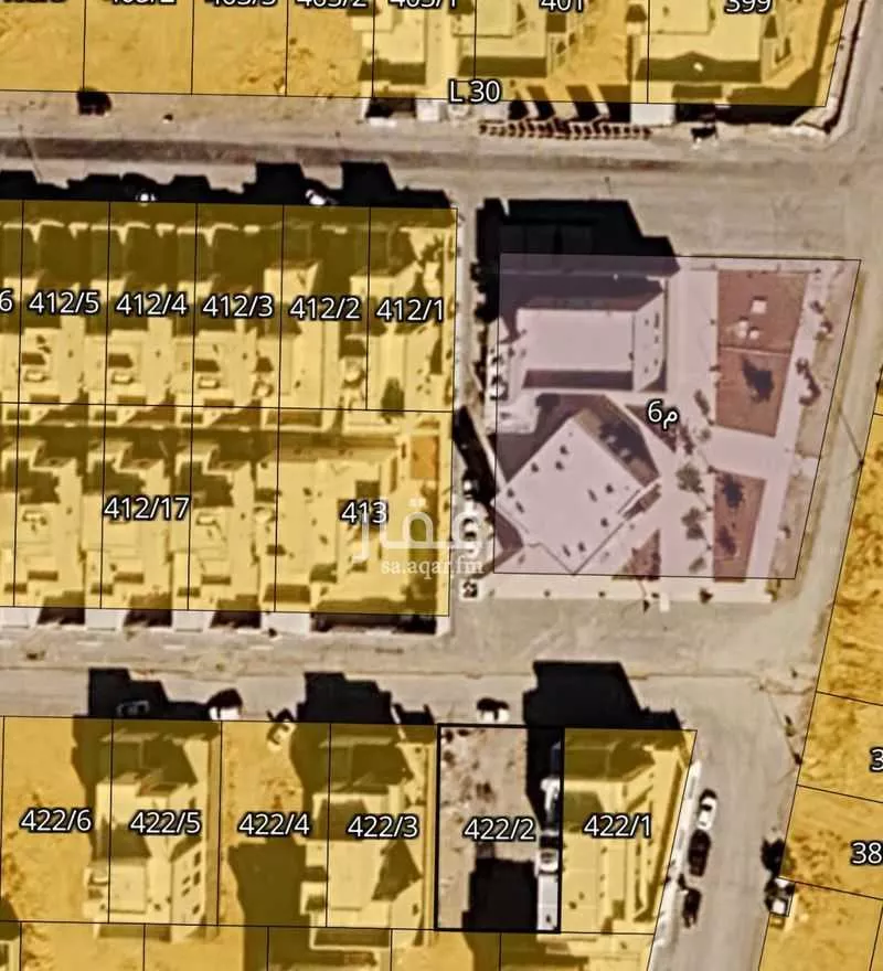 أرض للبيع في شارع الفاروق 73, حي الإزدهار, مدينة بريدة, منطقة القصيم 1 صورة