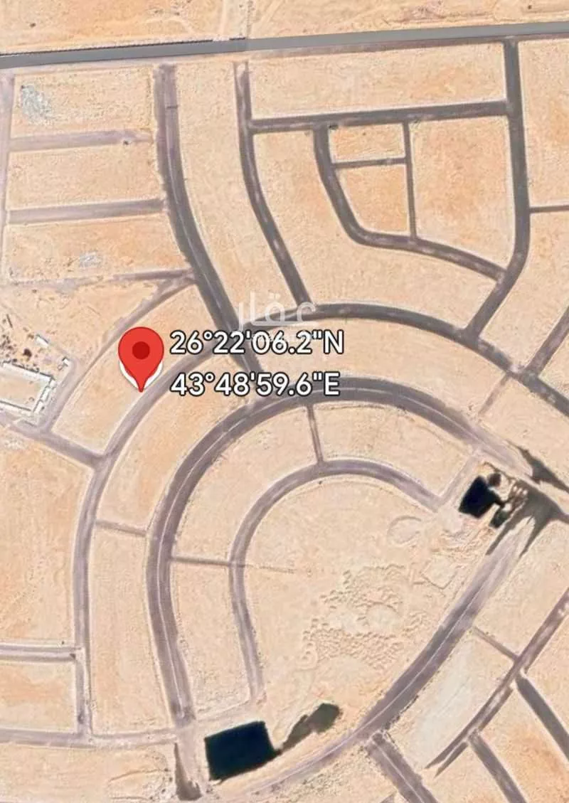 أرض للبيع في شارع شرقي, حي المليداء, مدينة بريده, منطقة القصيم 1 صورة
