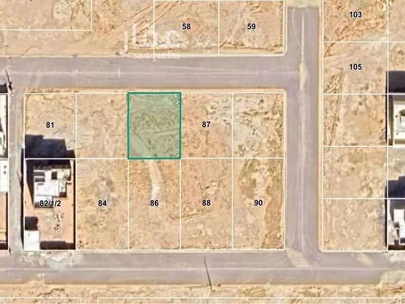 أرض للبيع في شارع النقيب, حي النزهة, مدينة بريدة, منطقة القصيم 1 صورة