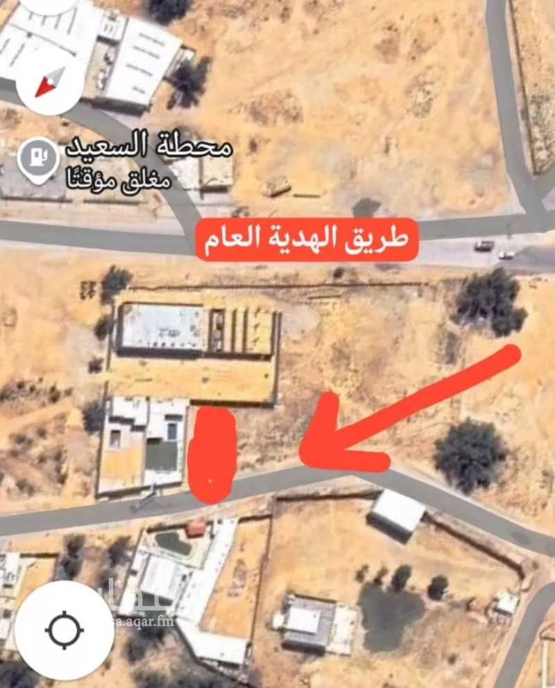 أرض للبيع في شارع بريدة 1847, حي الهدية الشمالية, مدينة بريدة, منطقة القصيم 1 صورة
