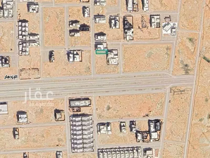 أرض للبيع في شارع الفاروق24, حي الإزدهار, مدينة بريده, منطقة القصيم 1 صورة